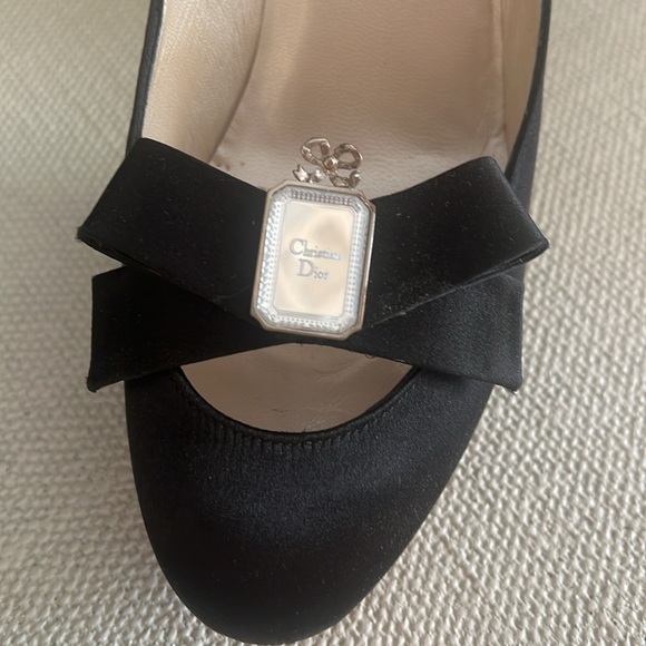 Dior satin anniversary sandal worn only once - Picture 5 of 6
